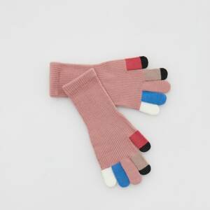 Reserved - Vlnené rukavice - Ružová