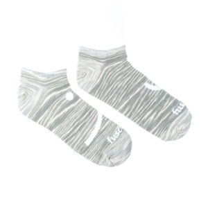 Členkové ponožky Smajl šedý