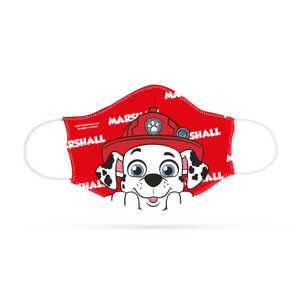 Rúško detské Feetee Paw Patrol Marshall