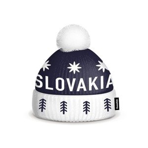 Čiapka Slovakia tmavomodrá