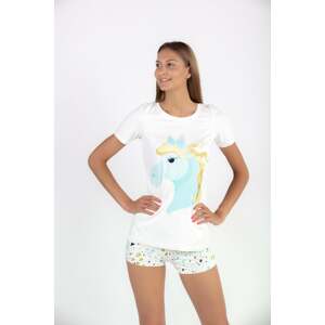 LELOSI Hotty pyžamo Unicorn 2XL