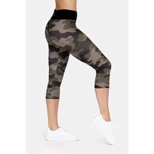 LELOSI Legíny Capri Army MEDIUM