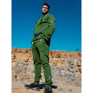 Trendy tepláková súprava VSB green , Veľkosť  54-XL