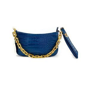 Elegantná modrá kabelka M2016