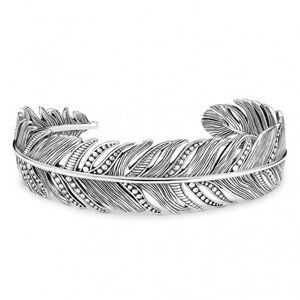 THOMAS SABO strieborný náramok Feather AR099-637-21