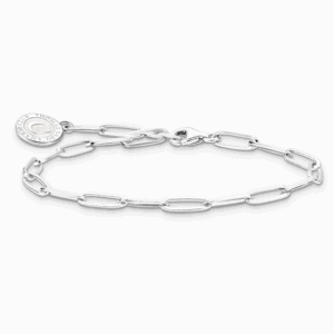 THOMAS SABO strieborný náramok na charm X0286-007-21