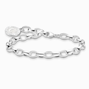 THOMAS SABO strieborný náramok na charm X0285-007-21