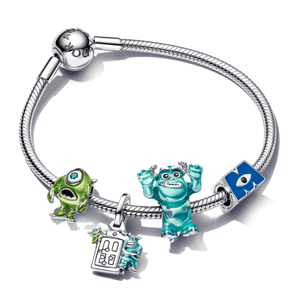 PANDORA Disney náramok Príšerky s.r.o. 590728+792754C01+792758C01+792753C01+792031C01