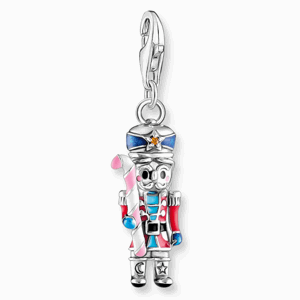 THOMAS SABO strieborný prívesok charm Nutcracker 2062-691-7