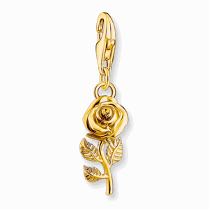 THOMAS SABO strieborný prívesok charm Rose 2077-413-39