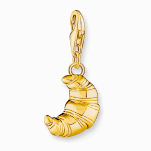 THOMAS SABO strieborný prívesok charm Croissant 2079-413-39