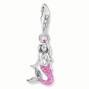 THOMAS SABO strieborný prívesok charm Little mermaid 2167-914-7