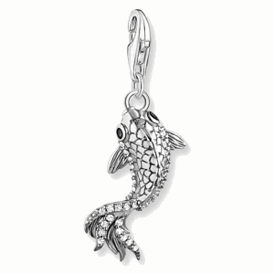 THOMAS SABO strieborný prívesok charm Koi kapor 2170-643-21