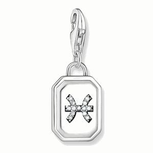 THOMAS SABO strieborný prívesok charm Pisces 2142-643-21