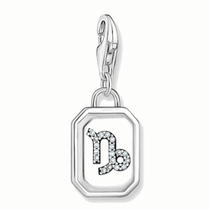 THOMAS SABO strieborný prívesok charm Capricorn 2152-643-21