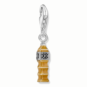 THOMAS SABO strieborný prívesok charm Big Ben 2121-691-19