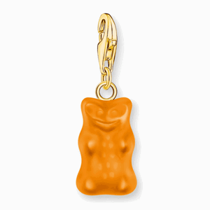 THOMAS SABO x HARIBO strieborný prívesok charm Orange goldbear 2186-413-8