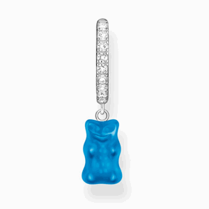 THOMAS SABO x HARIBO kusová náušnica Blue goldbear CR726-052-1