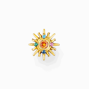 THOMAS SABO kusová náušnica Colourful sun H2284-971-7