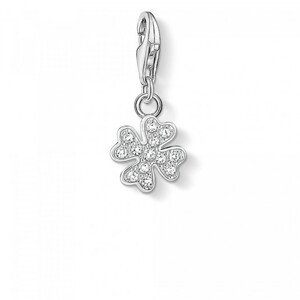 THOMAS SABO strieborný prívesok charm Cloverleaf 1797-051-14