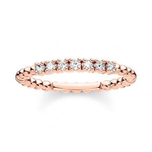 THOMAS SABO prsteň Ring dots rose TR2323-416-14