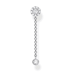 THOMAS SABO kusová náušnica Stone silver H2237-051-14