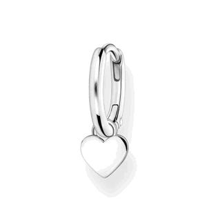 THOMAS SABO kusová náušnica Heart pendant silver CR696-001-21