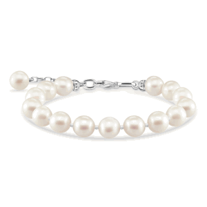 THOMAS SABO náramok Pearls A2046-082-14