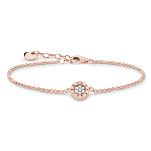 THOMAS SABO náramok Classic pavé rose gold A2047-416-14