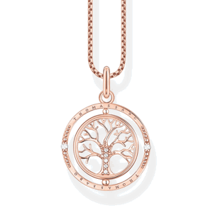 THOMAS SABO náhrdelník Tree of love rose gold KE2148-416-14