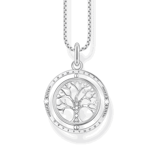 THOMAS SABO náhrdelník Tree of love silver KE2148-643-14