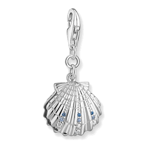 THOMAS SABO strieborný prívesok charm Shell silver 1892-945-7