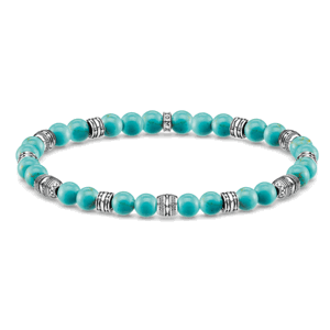 THOMAS SABO strieborný náramok Turquoise A1923-878-17