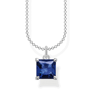 THOMAS SABO náhrdelník Blue stone silver KE2156-699-32-L45V