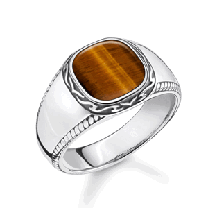 THOMAS SABO prsteň Tiger‘s eye TR2388-826-2