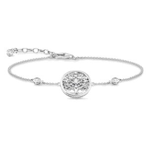 THOMAS SABO strieborný náramok Tree of Love silver SCA150328