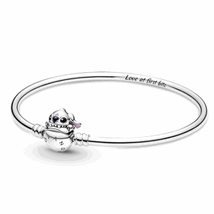 PANDORA Disney strieborný náramok Stitch 591683C01