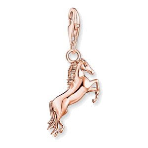 THOMAS SABO strieborný prívesok charm Horse rose gold 1900-415-40