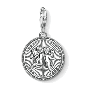 THOMAS SABO strieborný prívesok charm Angel silver 1734-637-21