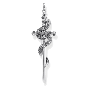 THOMAS SABO prívesok Sword with snake PE943-643-11