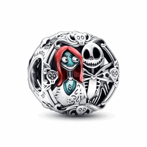 PANDORA Disney korálka Sally a Jack 792292C01