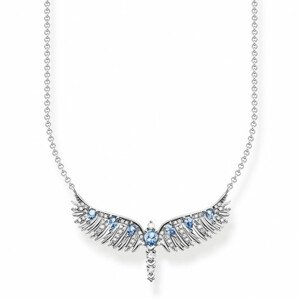 THOMAS SABO prívesok Phoenix wing with blue stones silver KE2169-644-1-L45