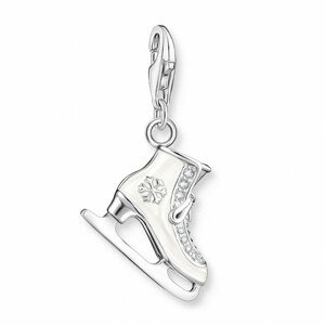 THOMAS SABO strieborný prívesok charm Ice skate 1907-041-14