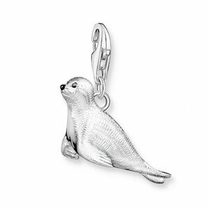 THOMAS SABO strieborný prívesok charm Sea seal 1912-041-14