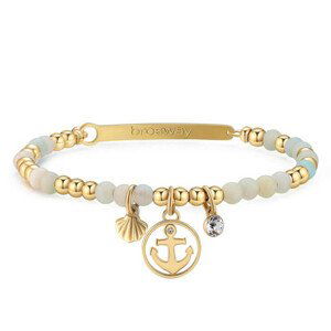 BROSWAY náramok Chakra Anchor BWBHKL30EN