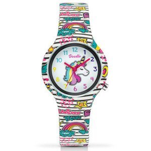 DOODLE detské hodinky Unicorn DO32010