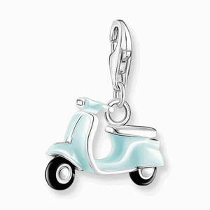 THOMAS SABO strieborný prívesok charm Motor scooter 1937-041-7