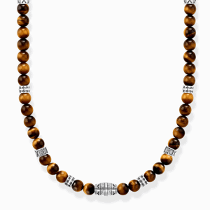 THOMAS SABO náhrdelník Tiger's eye KE2180-826-2