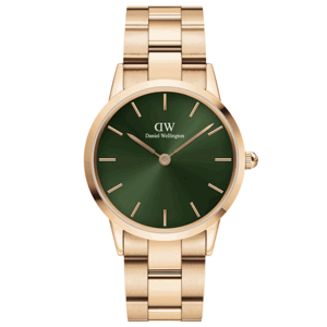 DANIEL WELLINGTON dámske hodinky Iconic Link Emerald DW00100419