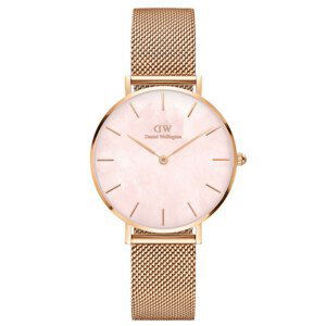 DANIEL WELLINGTON dámske hodinky Petite Melrose Pearl DW00100516